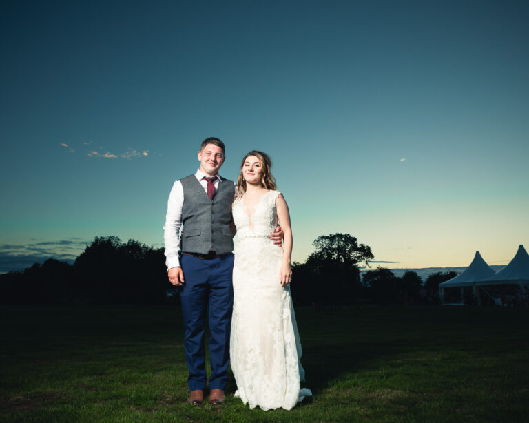 A Wedding to Remember: Ally and Alex Tie the Knot in Binham Priory
