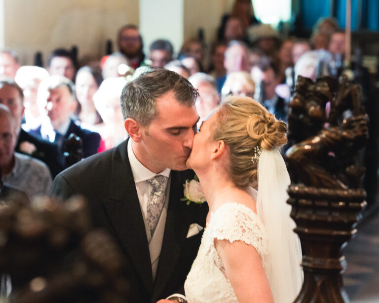 A Suffolk Wedding at Seckford Hall: The Joyful Union of Tess and Alex